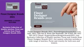 Support@finestdesignerbrands2021.com - Finestdesignerbrands2021.com