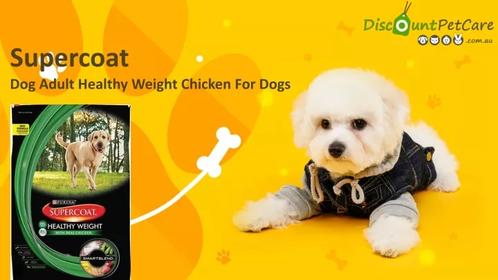 dog adult healthy weight chicken for dogs