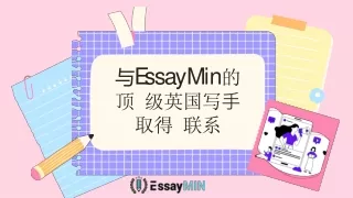 e ss a y m i n