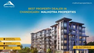 best property dealer in chandigarh