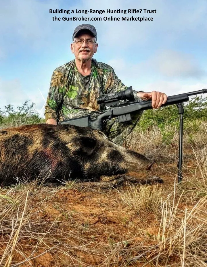 building a long range hunting rifle trust