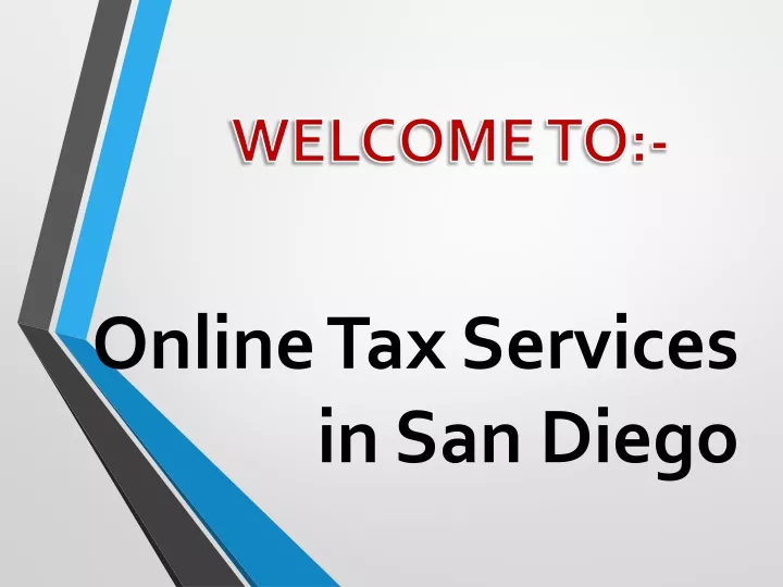 online tax services in san diego