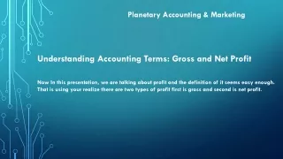 planetary accounting marketing