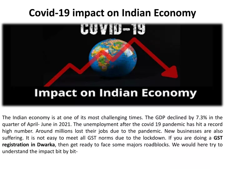 covid 19 impact on indian economy