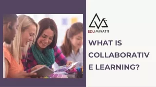 what is collaborative learning