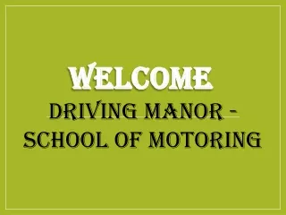 welcome