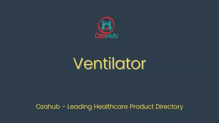 ventilator