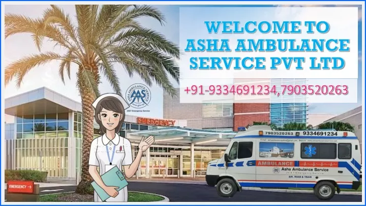 welcome to asha ambulance service pvt ltd