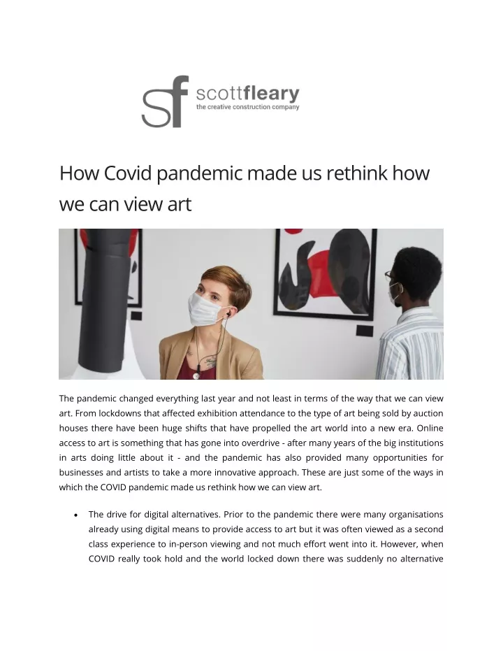 how covid pandemic made us rethink