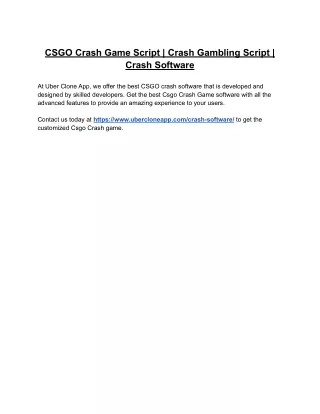 csgo crash game script crash gambling script