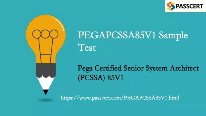 pegapcssa85v1 sample pegapcssa85v1 sample test