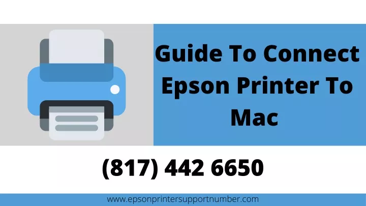 guide to connect epson printer to mac