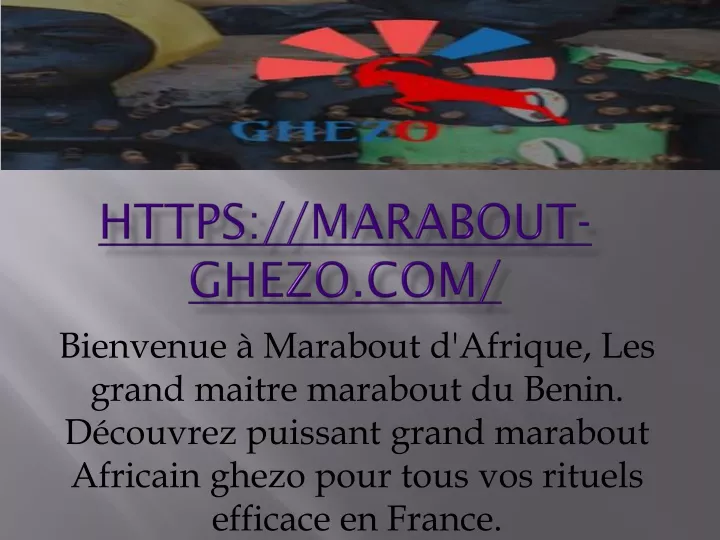 https marabout ghezo com