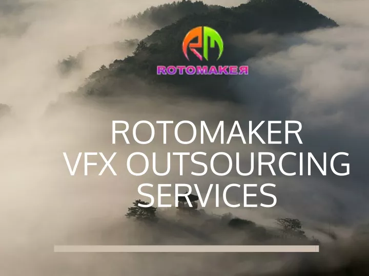 rotomaker vfx outsourcing services