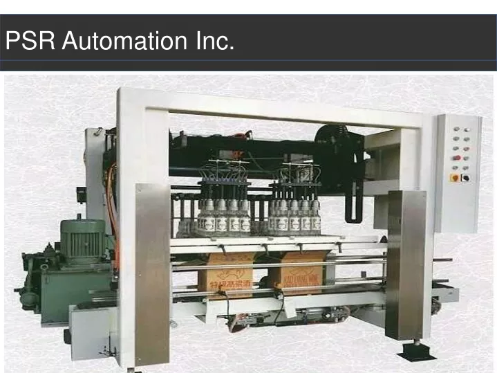 psr automation inc