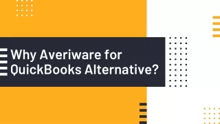 why averiware for quickbooks alternative