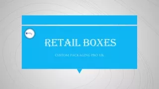 retail boxes