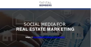 social media for real estate marketing