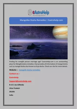 mangolike dosha remedies eastrohelp com