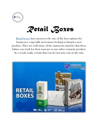 retail boxes