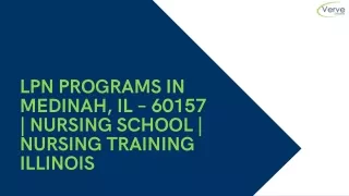 LPN Programs in Medinah, IL – 60157  Nursing School  Nursing Training Illinois