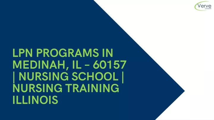 lpn programs in medinah il 60157 nursing school