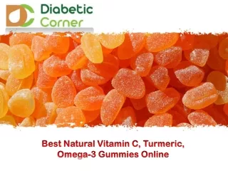 best natural vitamin c turmeric omega 3 gummies