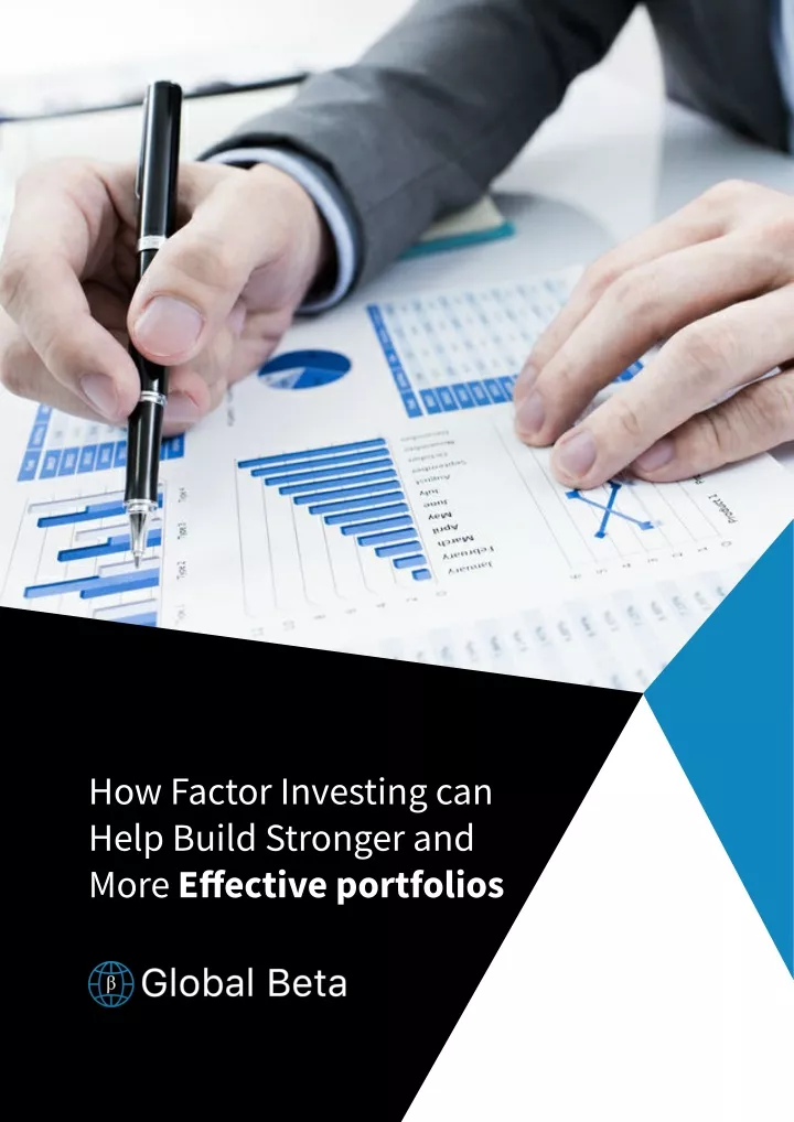how factor investing can help build stronger