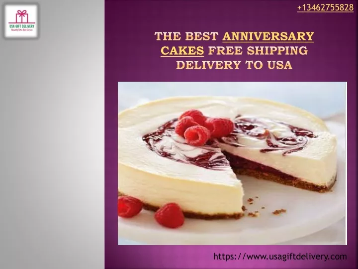 the best anniversary cakes free shipping delivery to usa