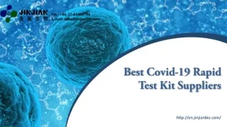 Best Covid-19 Rapid Test Kit Suppliers