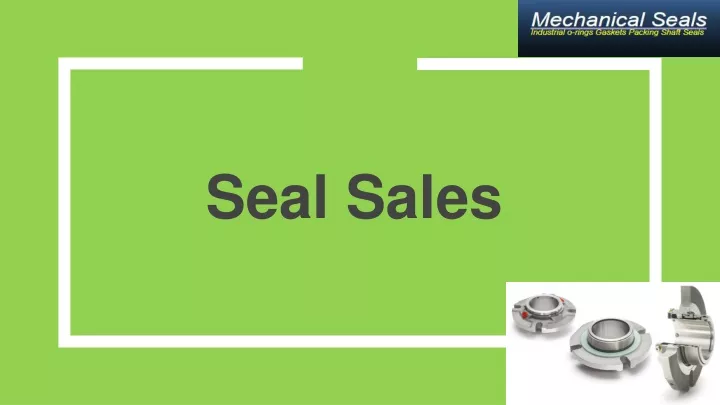 seal sales