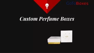 Perfume Boxes wholesale