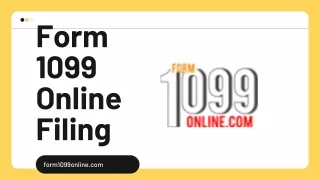 form 1099 online filing
