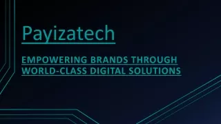 Best Blockchain development services