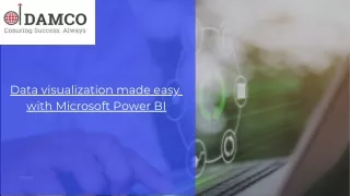 data visualization made easy with microsoft power