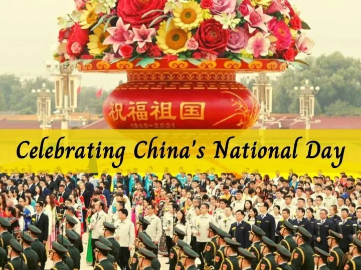 celebrating china s national day