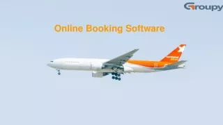 online booking software