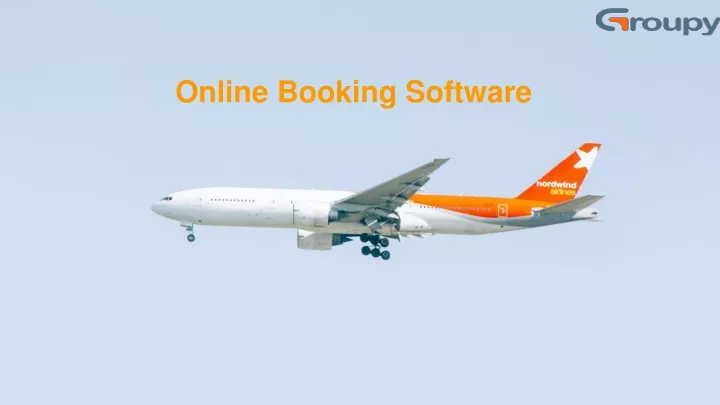 online booking software