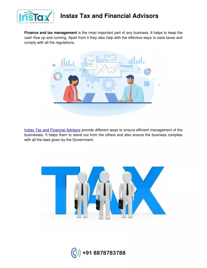 instax tax and financial advisors