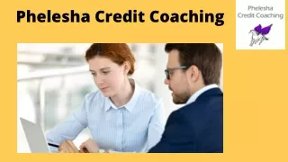 Seek Financial Literacy Education At The Best Price By Phelesha Credit Coaching