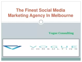 Social Media Marketing Agency in Melbourne
