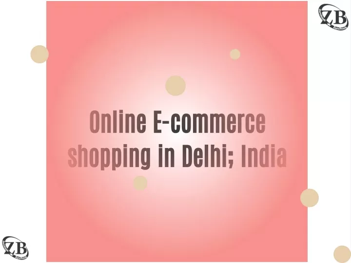 online e commerce shopping in delhi india