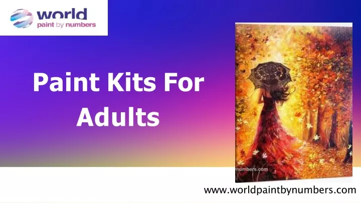paint kits for adults