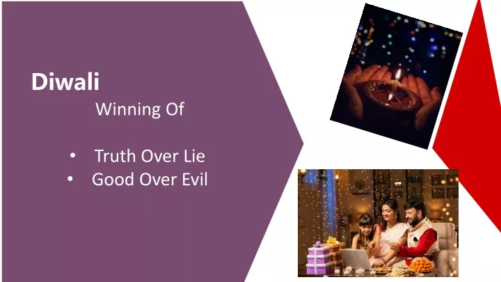 winning of truth over lie good over evil