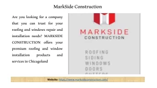 markside construction