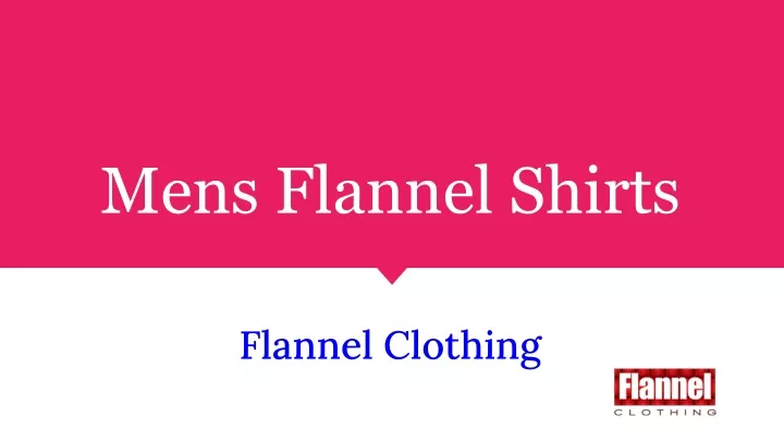 mens flannel shirts