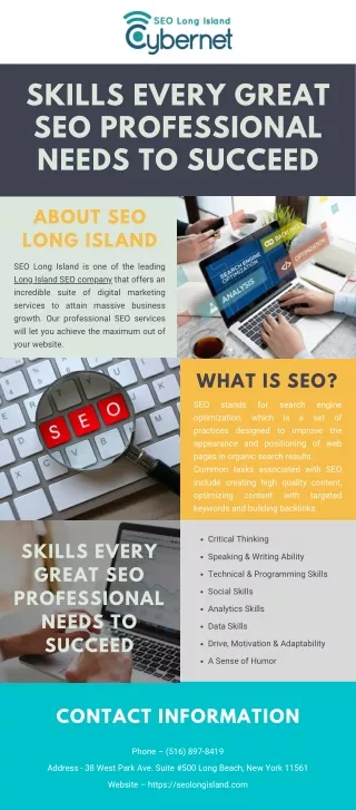 skills every great seo professional needs