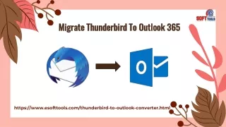 migrate thunderbird to outlook 365