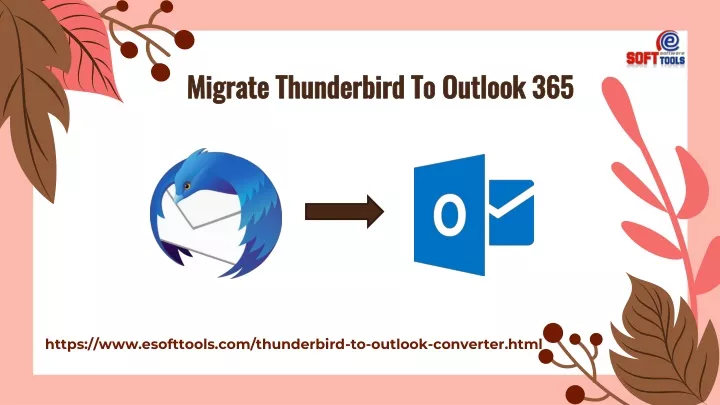 migrate thunderbird to outlook 365