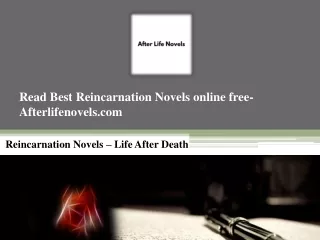 Read NDE Novels From After Life Novels Austrailia
